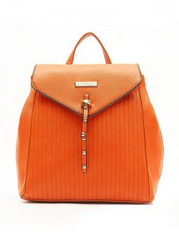 Giordano - Orange Solid Backpack