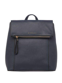 Giordano - Navy Blue Polyurethane Backpack