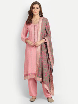 Biba - Gajri Chinnon Easy Stitch Suit Set (Set of 3)