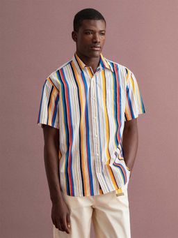 GANT - Men Multi Regular Fit Stripes Shirt