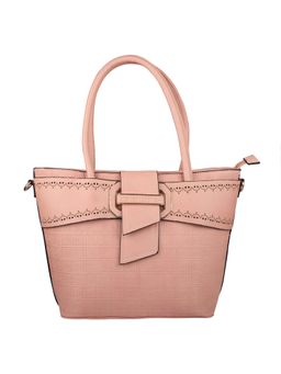 Giordano - Pink Polyurethane Tote bag