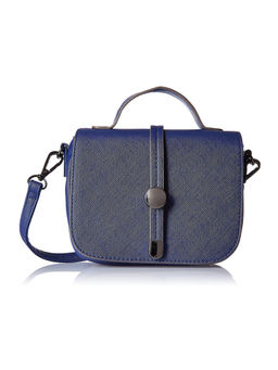 Gio Collection - Blue Sling Bag