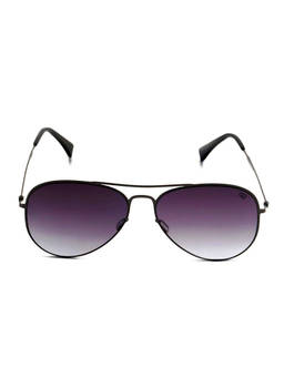 Gio Collection - Aviator Women Sunglasses - Grey