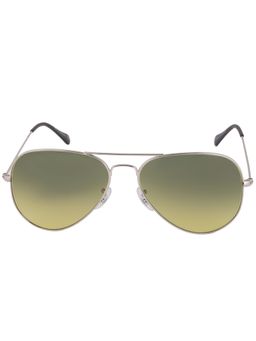 Gio Collection - GM6123C07YW 58 Aviator Sunglasses