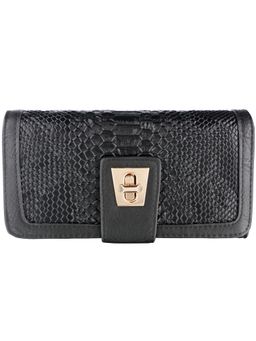 Gio Collection - Black Wallet
