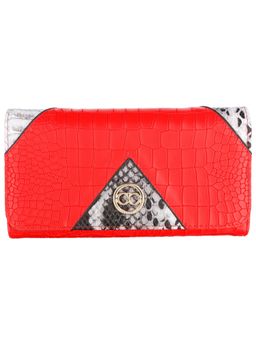 Gio Collection - Red Wallet