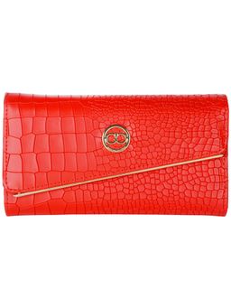 Gio Collection - Red Wallet