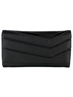 Gio Collection - Black Plain Wallet
