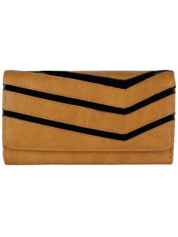 Gio Collection - Tan Plain Wallet