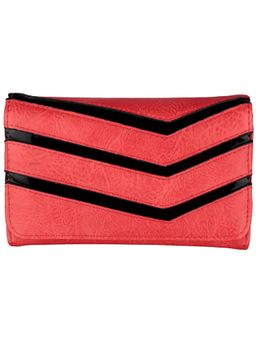 Gio Collection - Red Plain Wallet