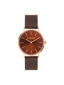 Giordano - Brown Dial Analog Watch for Men - GD4053-33