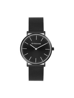 Giordano - Black Dial Analog Watch for Men - GD4053-77
