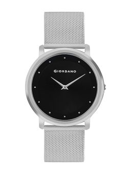 Giordano - Black Mens Round Analog Watch - GD4056-22