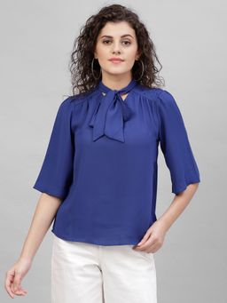 Gipsy - Royal Blue Solid Top