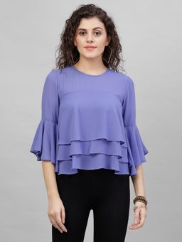 Gipsy - Blue Solid Top