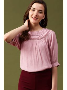 Gipsy - Pink Solid Top
