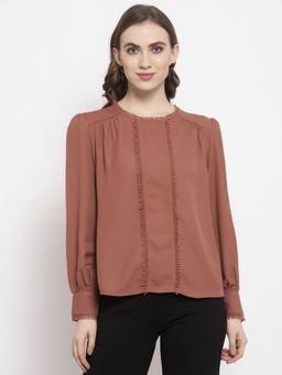 Gipsy - Pink Solid Top