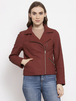 Gipsy - Red Solid Jacket