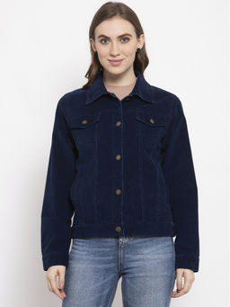 Gipsy - Blue Solid Jacket