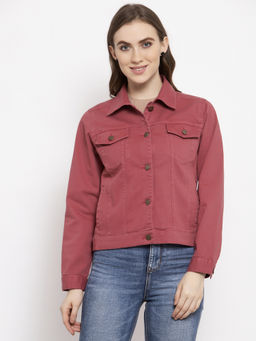 Gipsy - Red Solid Jacket