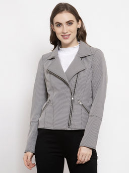 Gipsy - White Checks Jacket
