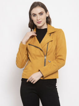 Gipsy - Mustard Solid Jacket