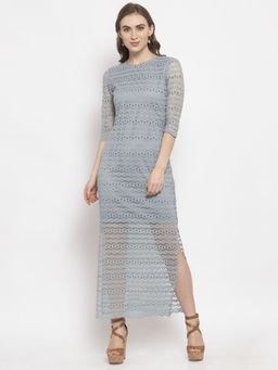 Gipsy - Blue Patterned Dress