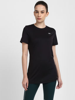 Reebok - TE W Tee Blue Training T-Shirt