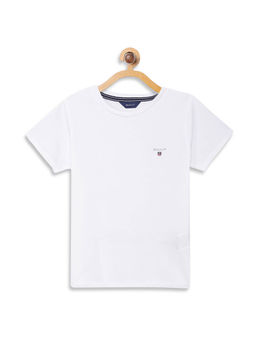 GANT - Solid White T-Shirt