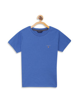GANT - Solid Blue T-Shirt