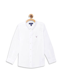 GANT - Solid White Shirt