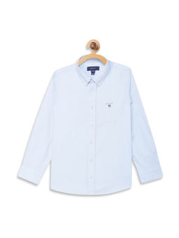 GANT - Solid Blue Shirt