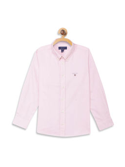 GANT - Solid Pink Shirt