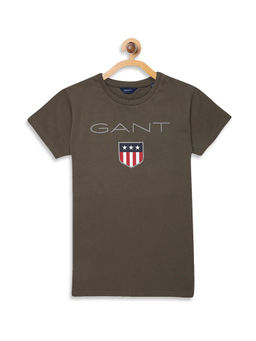 GANT - Green Printed T-Shirt