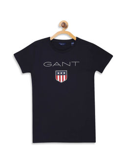 GANT - Blue Printed T-Shirt
