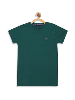 GANT - Green Solid T-Shirt