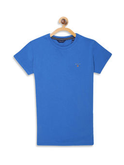 GANT - Blue Solid T-Shirt