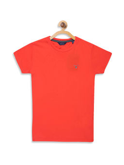 GANT - Orange Solid T-Shirt