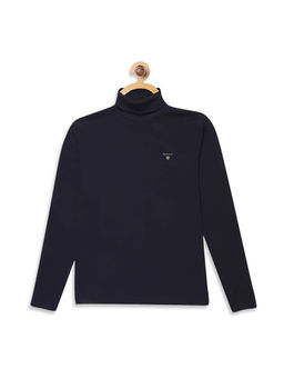 GANT - Blue Solid T-Shirt