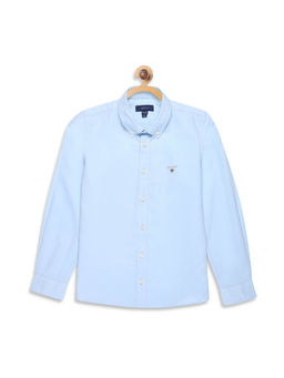GANT - Blue Solid Shirt