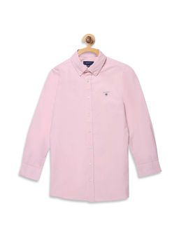 GANT - Pink Solid Shirt