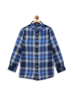GANT - Blue Checked Shirt