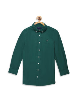 GANT - Green Solid Shirt