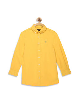 GANT - Yellow Solid Shirt