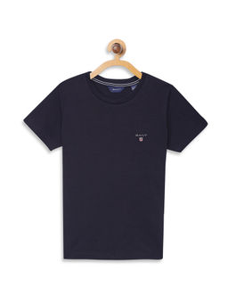GANT - Solid Navy Blue T-Shirt