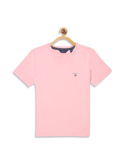 GANT - Pink Solid T-Shirt