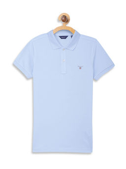 GANT - Solid Blue T-Shirt