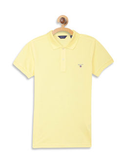GANT - Solid Yellow T-Shirt
