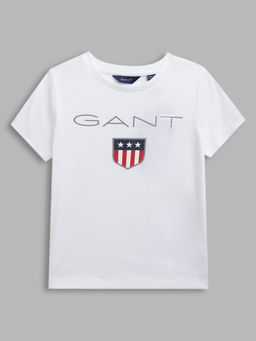 GANT - Unisex White T-shirt