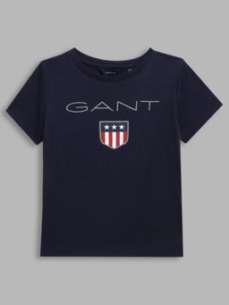 GANT - Unisex Navy Blue T-shirt